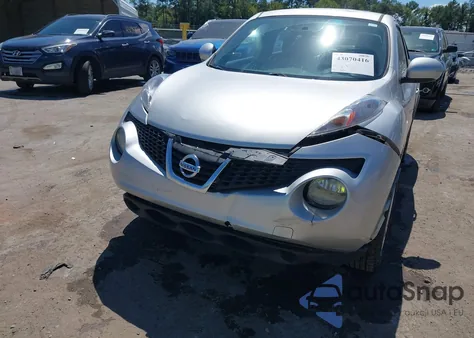 2014 Nissan Juke S from USA, damaged, VIN JN8AF5MVXET484095